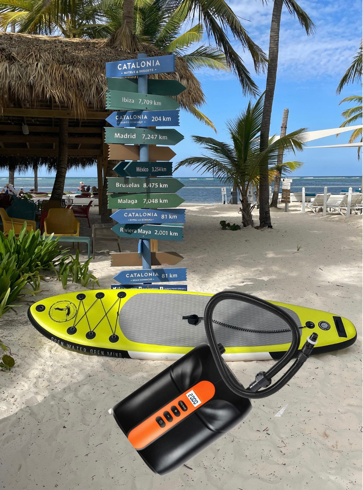 12 V Stermay electric high pressure pump perfect for inflatable paddleboards