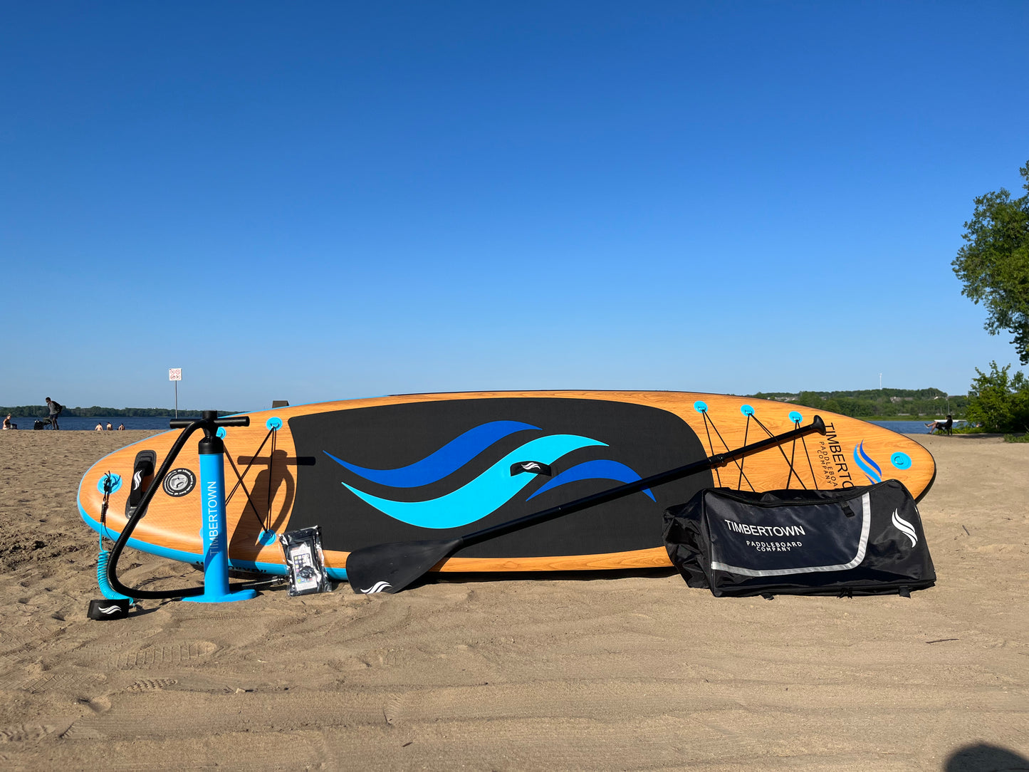 Blue Spruce 11’ x 32” x 6” Inflatable Paddleboard Package