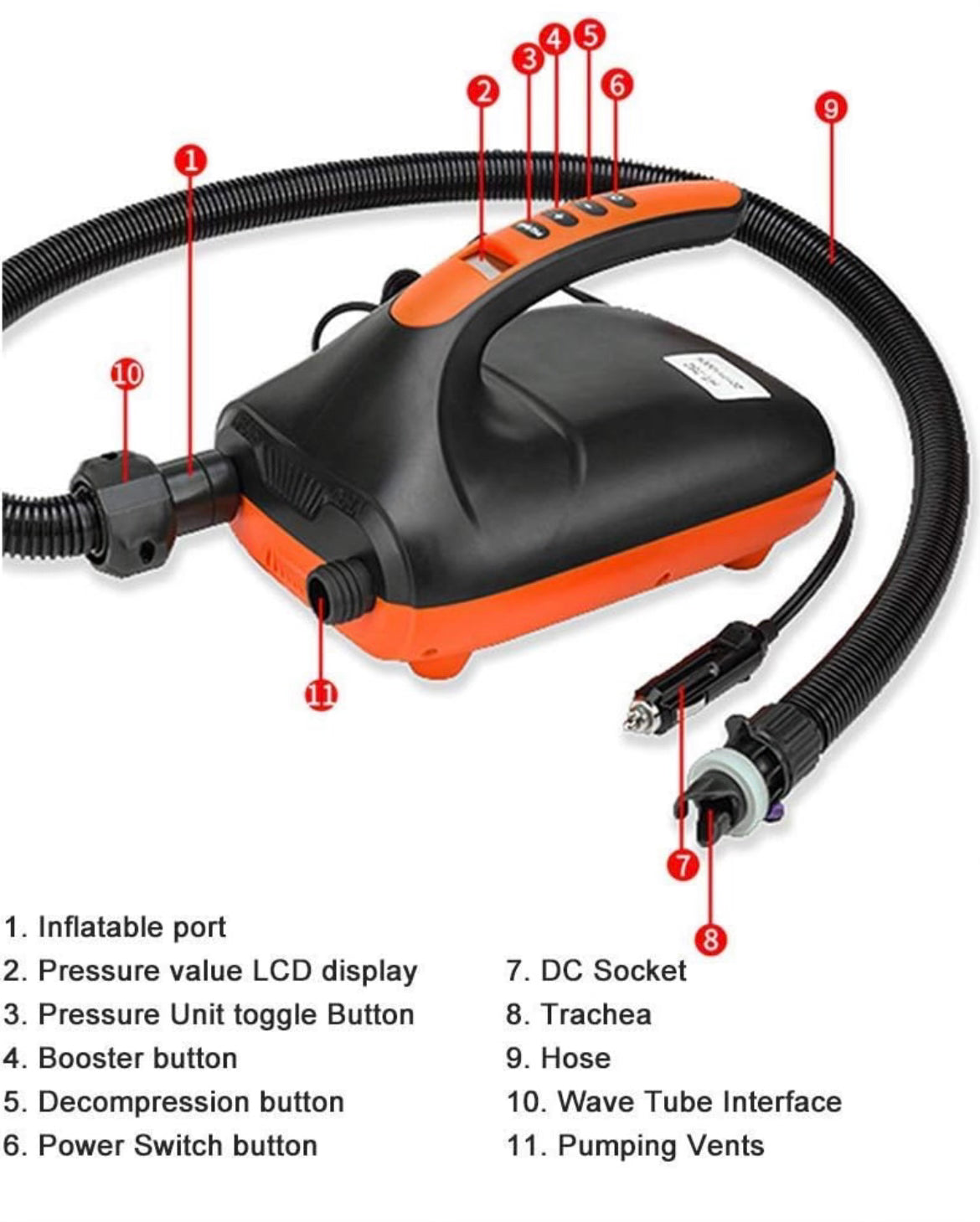 Stermay HT- 782 12V High Pressure Pump