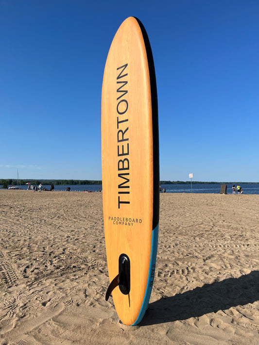 Blue Spruce 11’ x 32” x 6” Inflatable Paddleboard Package