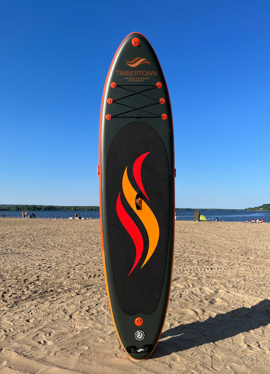 The Midnight Run 11 ft Inflatable Paddleboard