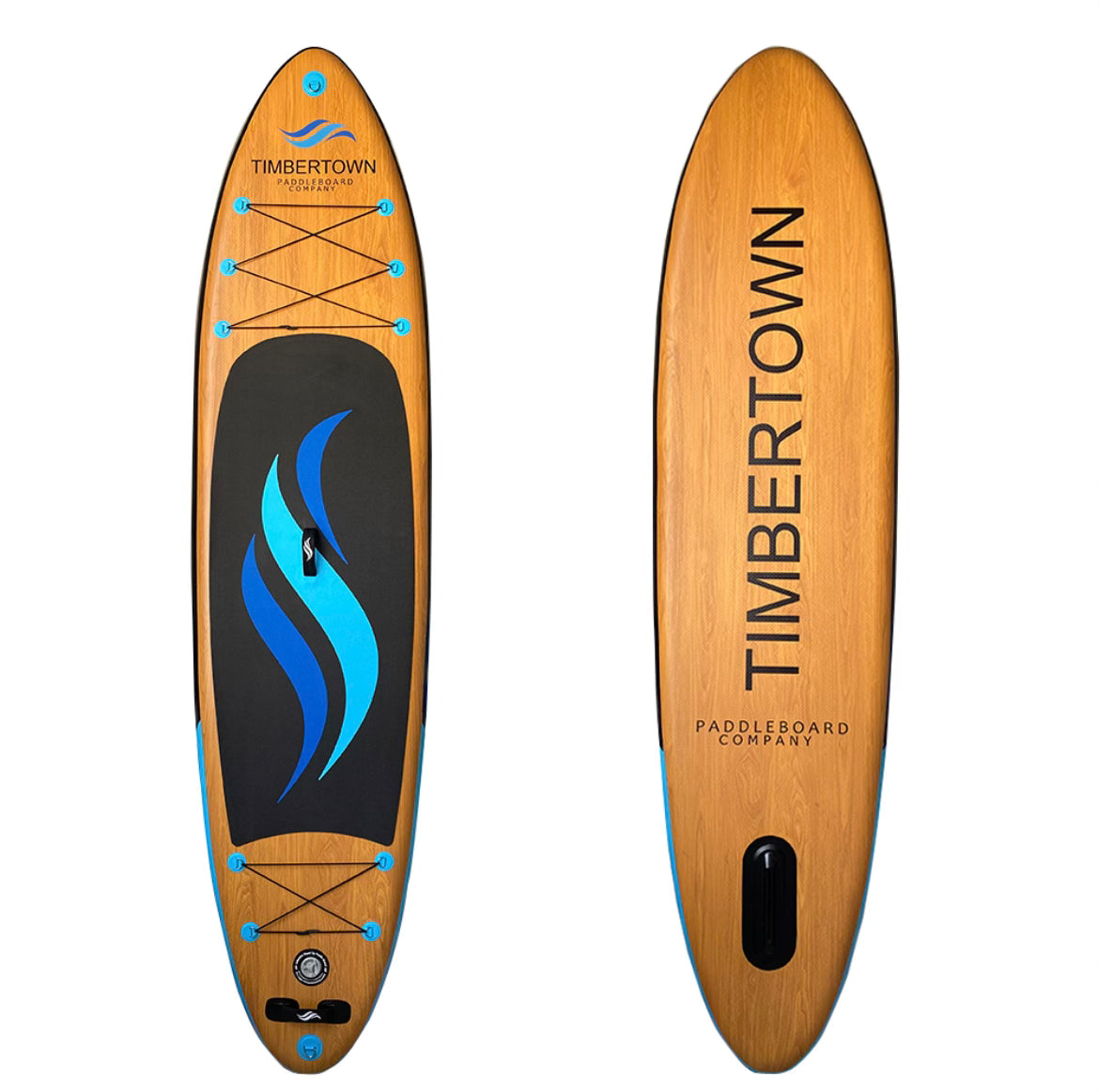 Blue Spruce 11’ x 32” x 6” Inflatable Paddleboard Package