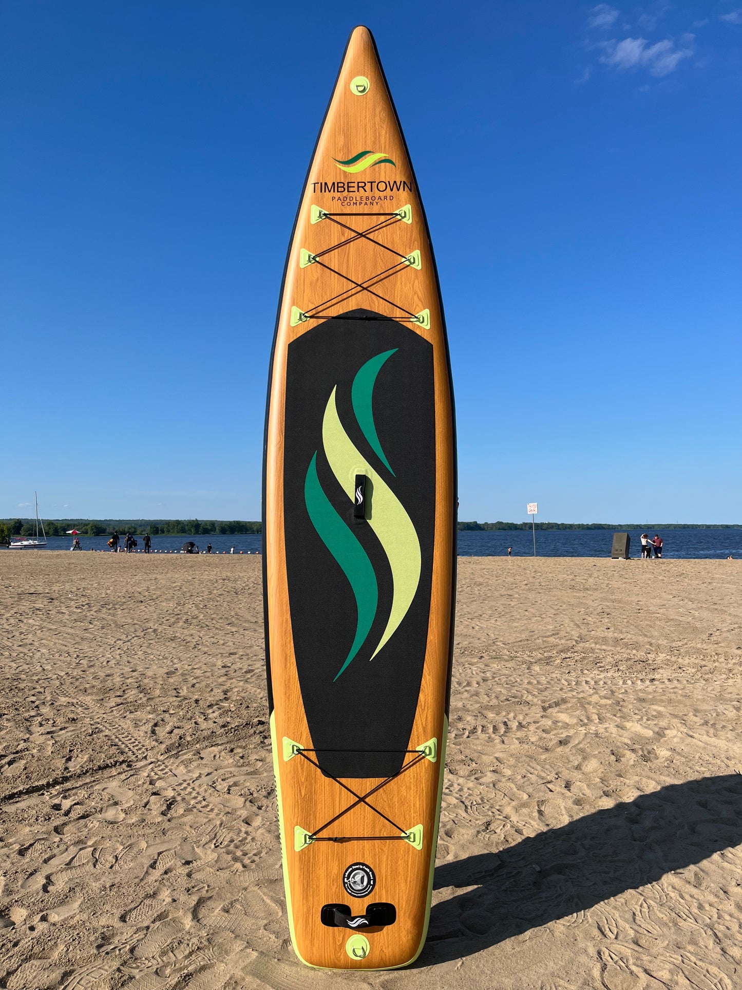 The Evergreen 12’ x 30” x 6” Inflatable Touring Paddleboard Package