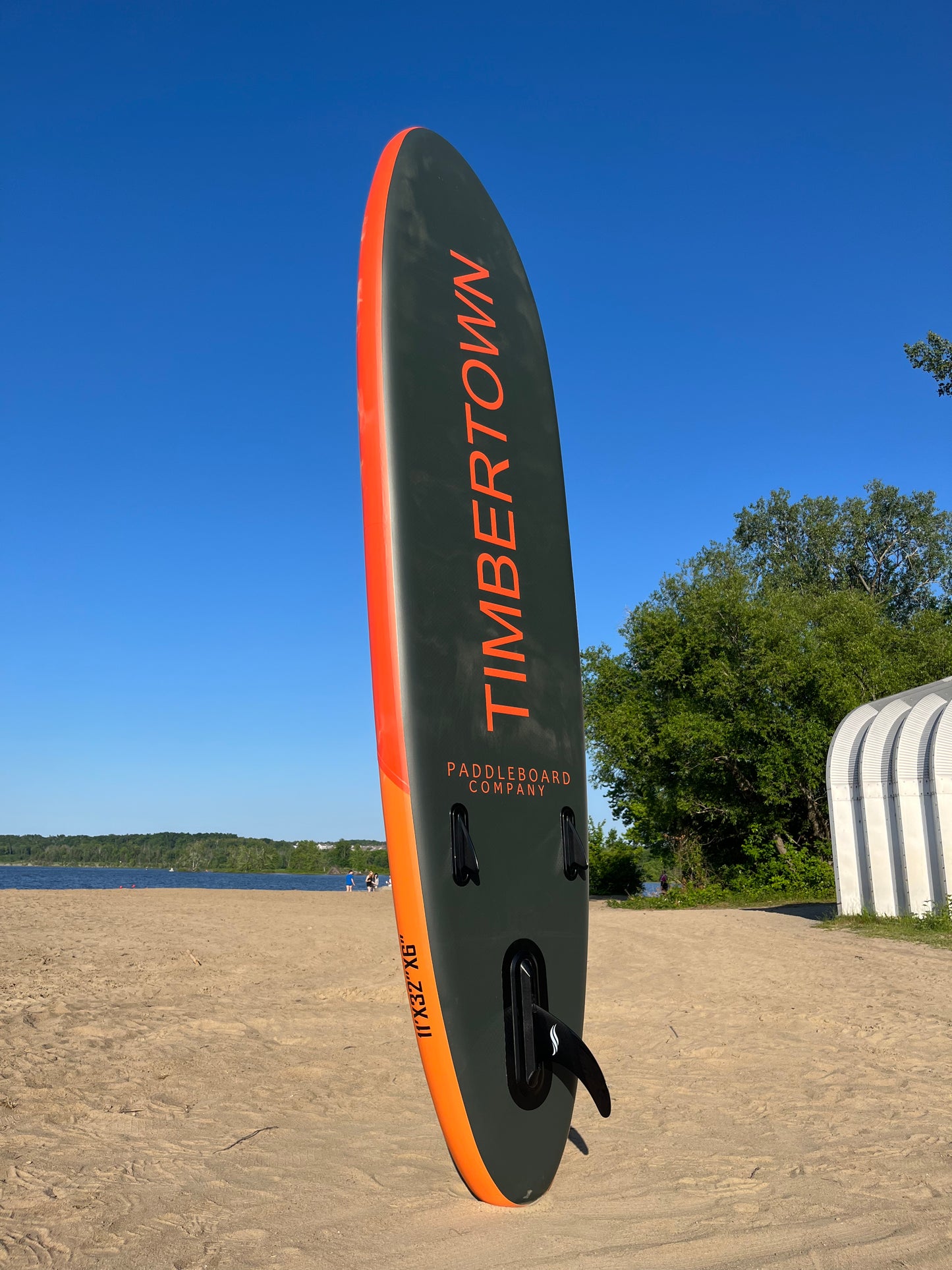 The Midnight Run 11’ x 32” x 6” Inflatable Paddleboard Package