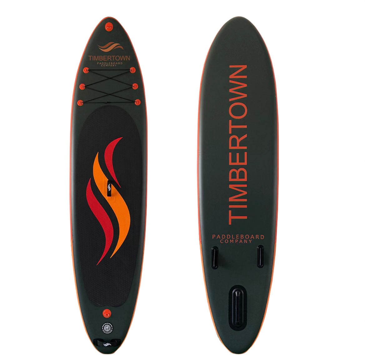 The Midnight Run 11’ x 32” x 6” Inflatable Paddleboard Package