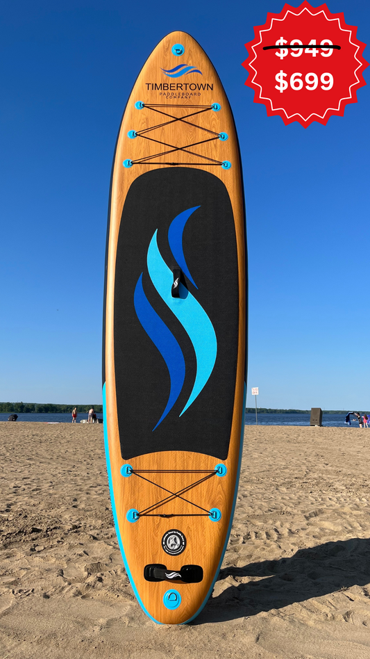 Blue Spruce 11’ x 32” x 6” Inflatable Paddleboard Package