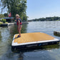 Timbertown Inflatable Dock