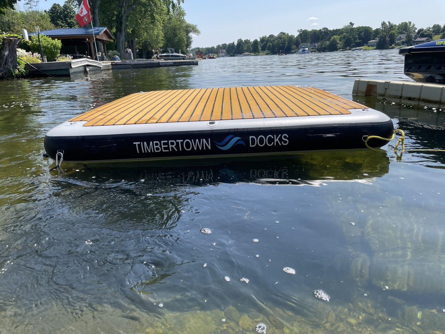 Timbertown Inflatable Dock