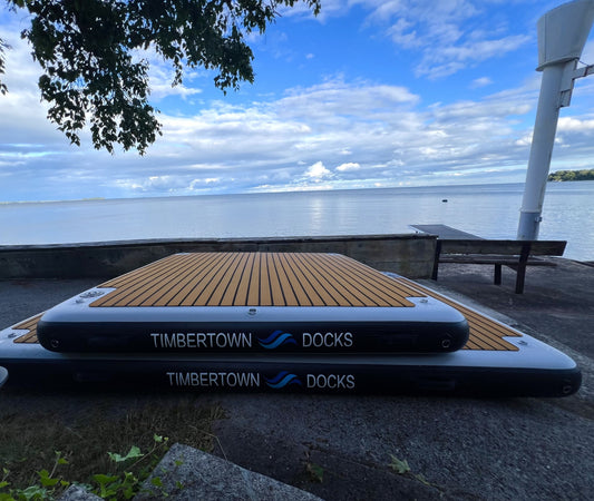 Timbertown Inflatable Dock