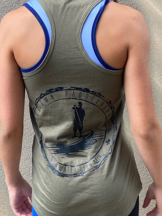 Timbertown Paddleboard Company Ladies Tank Top